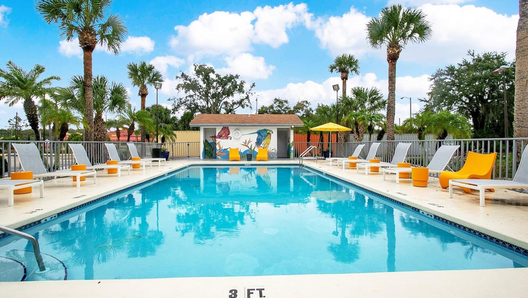 Home 1 Suites Extended Stay - Kissimmee Buitenkant foto
